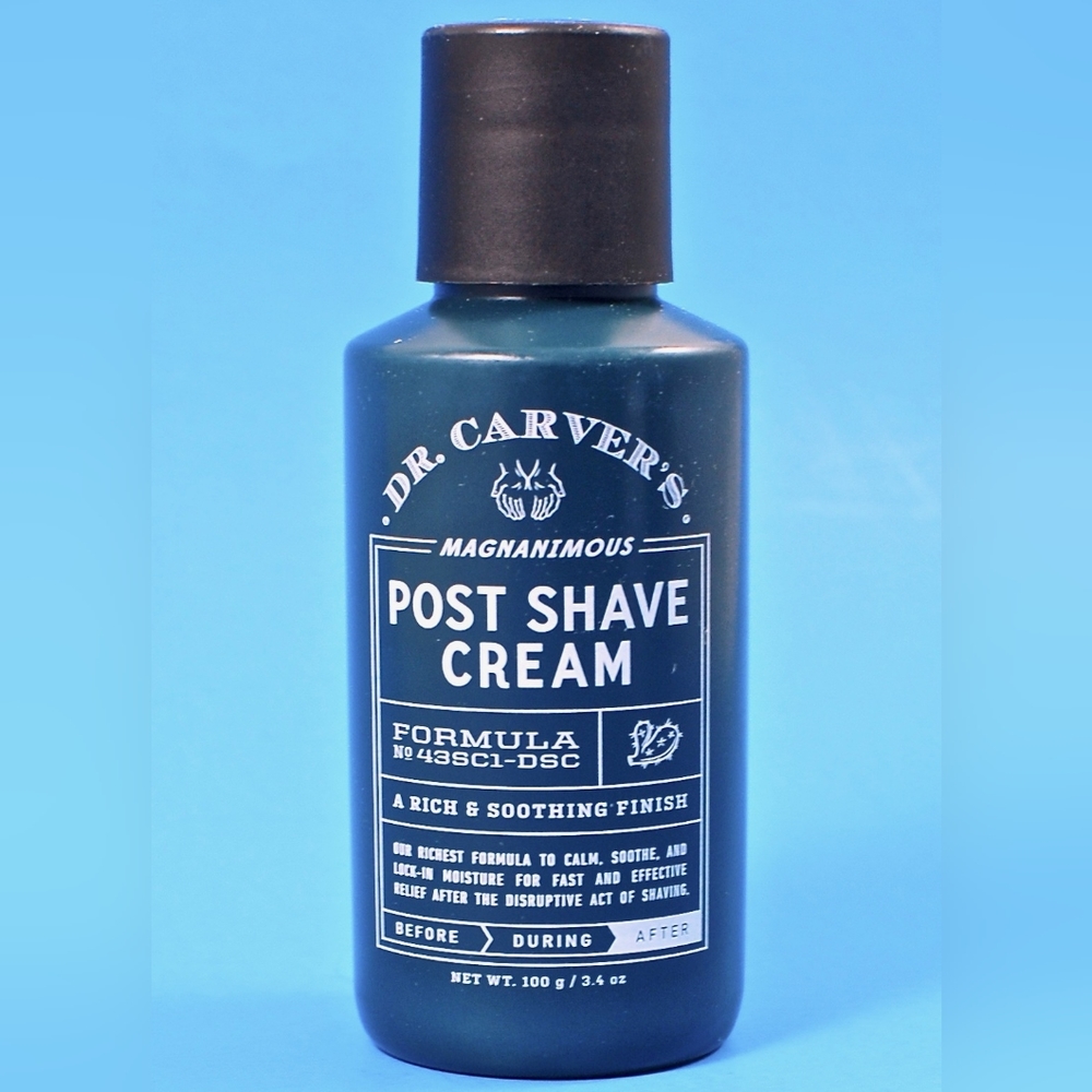 3/$20 Post shave cream
